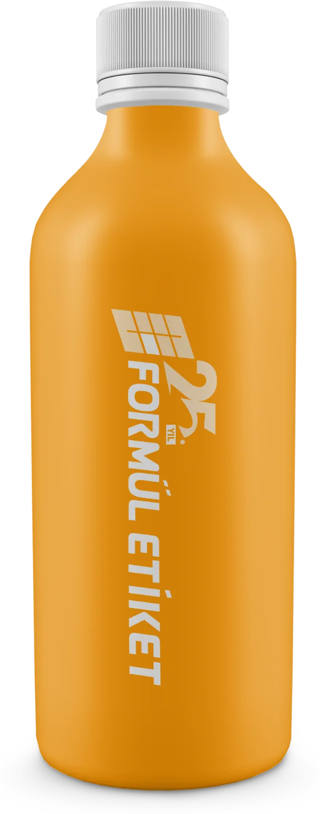 Shrink sleeve etiketli şişe