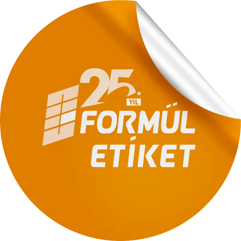 Kendinden yapışkanlı etiket